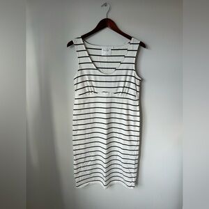 Maternity Dress and Overshirt